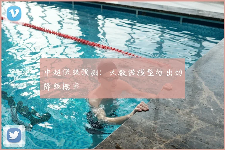 中超保级预测：大数据模型给出的降级概率